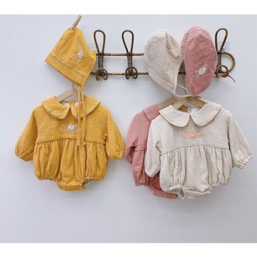 Le MaBu Bodysuit For Baby Girls