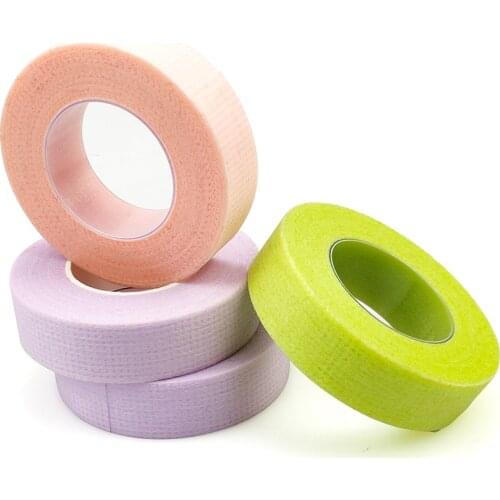 Micropore Paper Medical Tape Under Eyelash Tape for Lashes Professional Eyelash Lash Extension