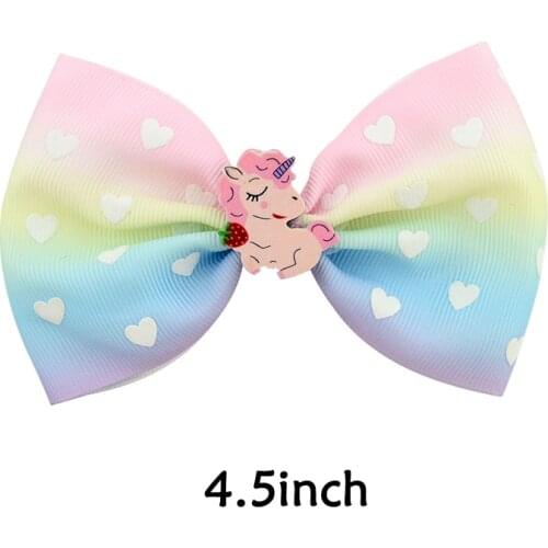 Rainbow Color Cute Girl Hairpin 6 styles Girl Birthday Party Decor Unicorn Theme Parti Decor Mermaid Party Decor Girls Favor