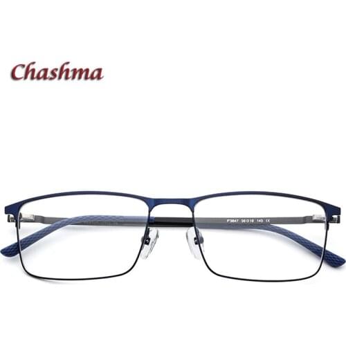 Men Frame Titanium Alloy Prescription Glasses Light Frame Optical Eyewear Spectacles Super Quality for Male Spring Hinge