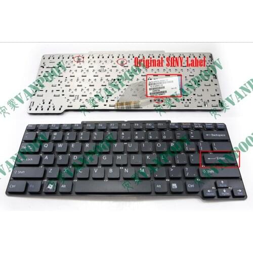New Notebook Laptop keyboard for Sony VGN SR SR400 SR140 SR190 SR220 SR240 SR390 PCG - 5R1T 5N1T 5S1T 5T1T 5T2T Black 148088721