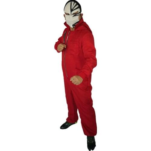 New Death Ichigo Kurosaki Bleach Mask With Salvador Dali The House of Paper La Casa De Papel Cosplay Costume