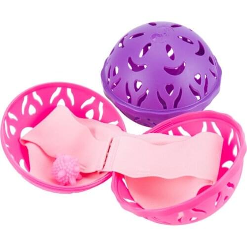 Newest Bra Cleaning Ball Underwear Wash Ball Anti-winding Washing Machine Laundry Ball #4O