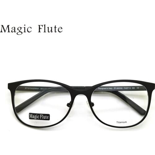 New Arrival titanium Glasses light optical frames eyeglasses full frame for Men or women fashion prescription eyewear 8719