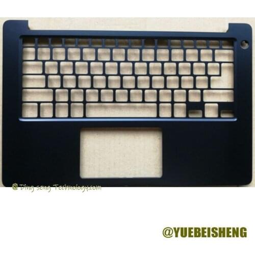 New for 13.3" Dell Inspiron 13-5370 5000 Vostro 5370 V5370 palmrest keyboard bezel upper cover 0XDHWP XDHWP,Dark Blue