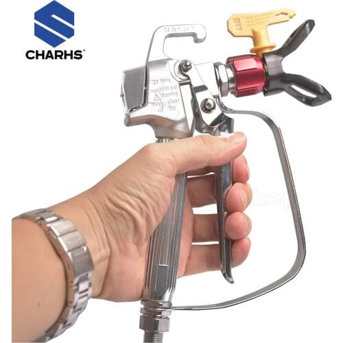 Charhs New High Quality Airless Spray Gun For Wagner Paint Sprayers With 517 Spray Tip Best Promotion