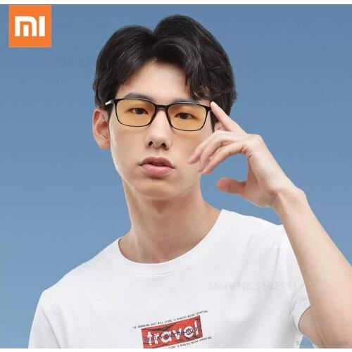 Xiaomi Youpin TS Business Anti Blue ray Protect Glasses Eye Protector For Play Phone/Computer/Games Man Woman Protective Glass