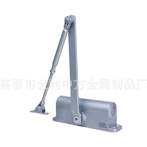 Fireproof Door Closer Hydraulic Buffer Automatic Door Closer Medium Positioning Fire Door Household Closer Close