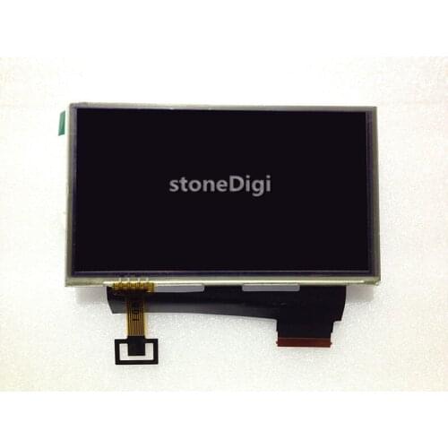 Original 6.5 inch A+ Grade C065GW03 V0 C065GW03 V.0 LCD DISPLAY Screen Panel With Touch Screen For Car GPS Navigation