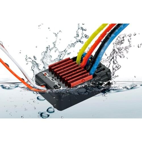 Original Hobbywing QuicRun 1625 25A Brushed ESC for 1/16 1/18 Brushed Speed Controllers drop ship