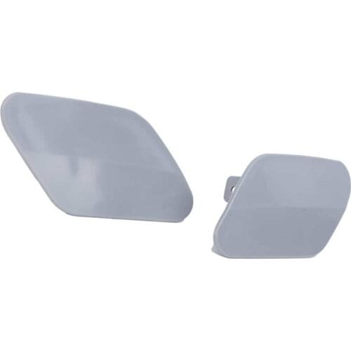 Plastic/rubber product maintenance Car Interior Care Pair Headlight Washer Nozzle Cover 20998581 Replacement for Vauxhall Opel