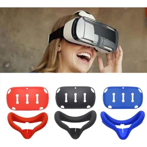 Front Protective Shell Sweatproof Skin Cap Silicone VR Face Pad Set for Oculus Quest VR Glasses Accessories