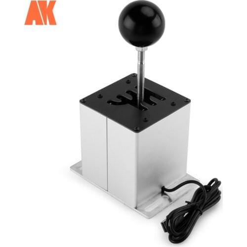 H Gears Shifter For Logitech G27 G25 G29 G920 For Thrustmaster T300RS/GT Simulation Racing ETS2 PC USB