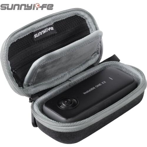 Sunnylife Portable Bag Carrying Case For Insta360 ONE X2/X Mini Camera/Multifunctional Shoulder Bag Sports Camera Accessories