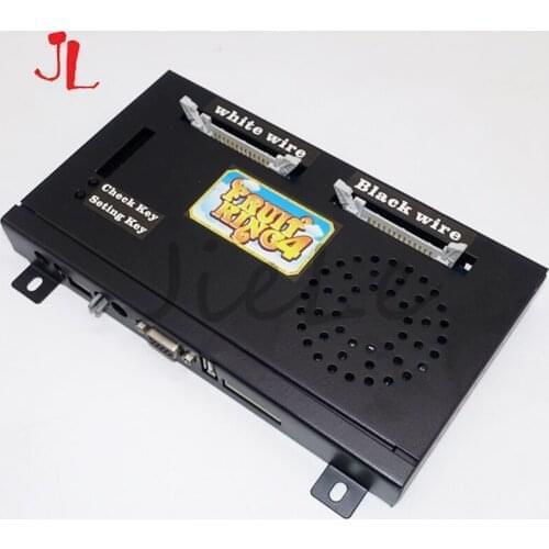 Latest Model Fruit King 4 Maquina Nueva Fruit King 4 Con Pantalla LCD 19" Mexico Fruit king 4 VIDEO SLOT GAME PCB Board