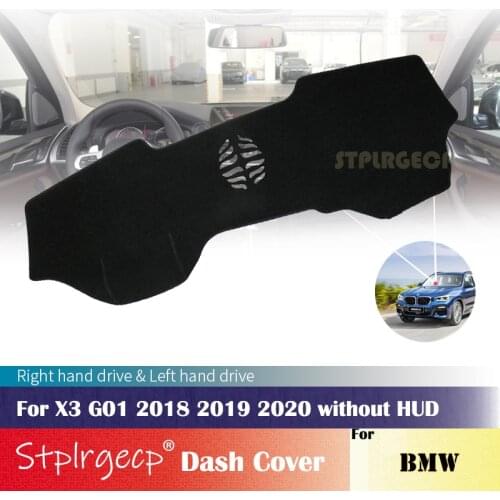 For BMW X3 G01 2018 2019 2020 without HUD Anti-Slip Dashboard Cover Protective Pad Car Accessories Sunshade Carpet