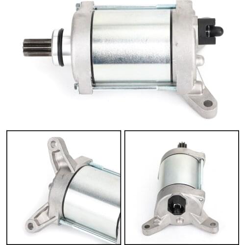 Topteng Starter Motor for Yamaha YFM450FWA Grizzly YFM450FWAD Kodiak EPS 2011-2016