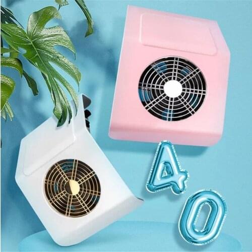 Vacuum Cleaner for Manicure 40W Strong Nail Vacuum Nail Dust Collector Nail Art EU US Manicure Vacuum Cleaner Manicure Machine