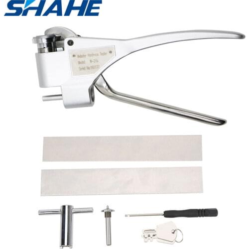 Shahe webster hardness tester Metal Portable Hardness Tester Measure Aluminum Alloys W-20b