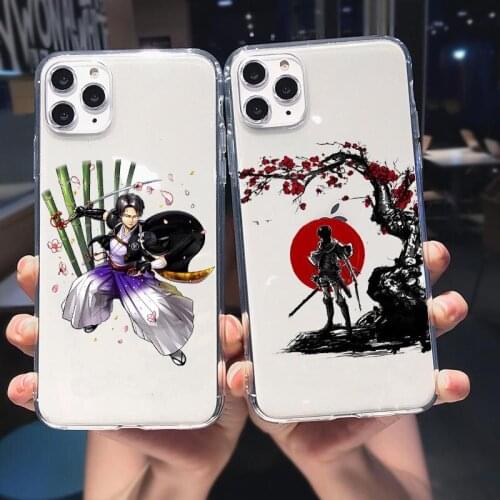 Attack On Titan Levi Ackerman Cases For iPhone 12 Pro Max 11 Pro Max SE 12mini X XR XS Max 6 7 8 Plus Silicone Cover Funda Coque