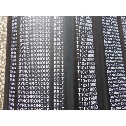 Tinis 1980-T10 Synchronous Belt, Timing Belt,Transmission Belt
