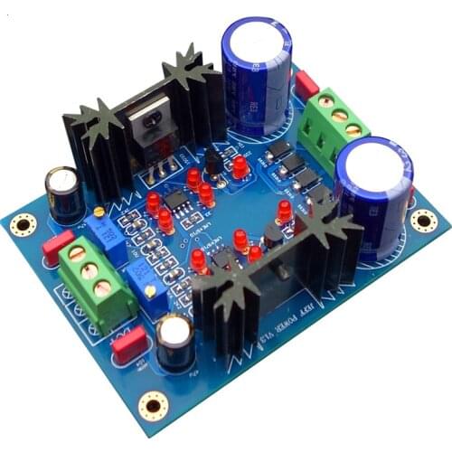Jung Super Power Electric Circuit Super Linear Power Regulators Power Supply Board Low Noise For Preamp DAC