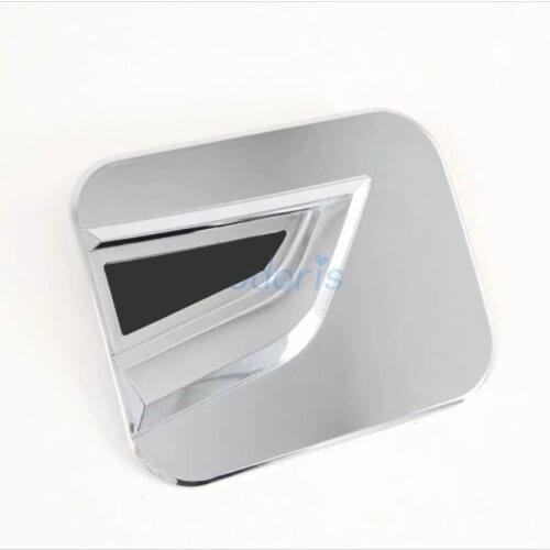 Fuel Tank Cap Oil Gas Box Cover Panel Stikcer Garnish Molding Ring 2015 2016 2017 2018 2019 2020 For Toyota Sienna Accessories