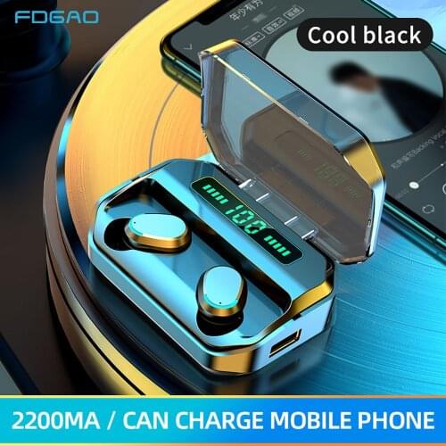 TWS for Bluetooth 5.0 Earphones Mini Wireless Headphones Hifi Stereo Sports Waterproof Wireless Earphone Headset With Microphone