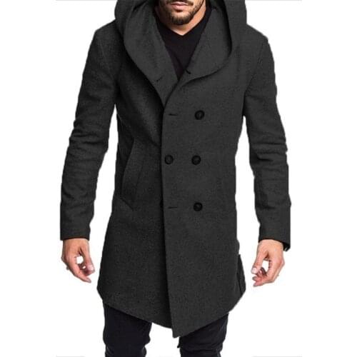 UZZDSS Men's Coat