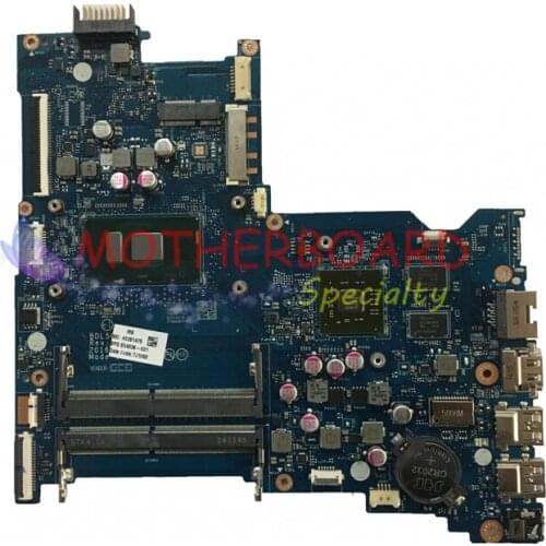 Vieruodis FOR HP 15-AU 15-AY 15-AS 15-BD 15-BE Laptop motherbard W/ i5-6200U CPU 216-0867071 GPU 854936-601 BDL50 LA-D704P DDR3