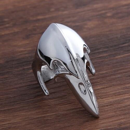 Domineering Viking Crow Head Joint Ring for Men Women Punk Finger Ring Motorcycle Party Hip Hop Jewelry Fashion Ring Gifts