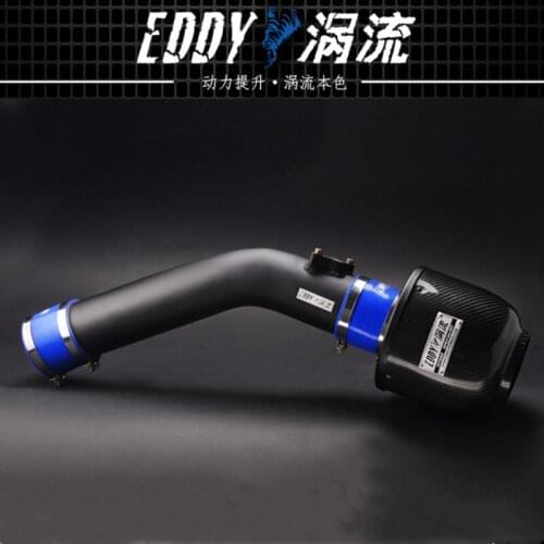 EDDY Intake System Air Intake Pipe & Carbon Fiber Air Filter for Lexus IS250 2.5L 2011-2013 Lexus IS350 2013-2014 Auto Parts