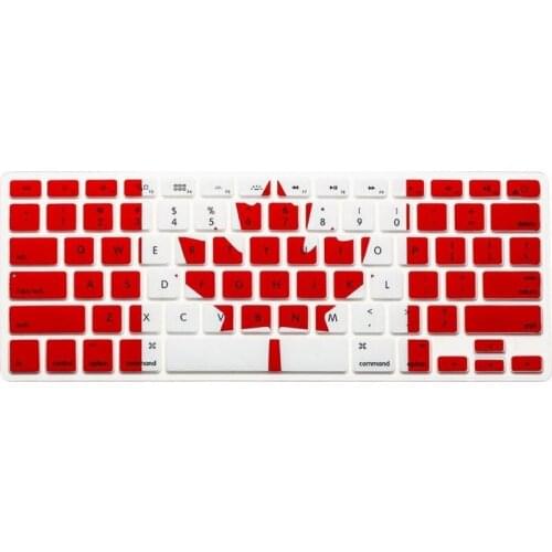 National Flag Style Background Design Silicone Keyboard Cover Protector for Apple Macbook Air /Pro 13" 15" Retina (US Version)