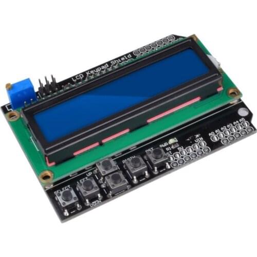 LCD1602 character input/output expansion boards LCD Keypad Shield LCD/1602 LCD-1602