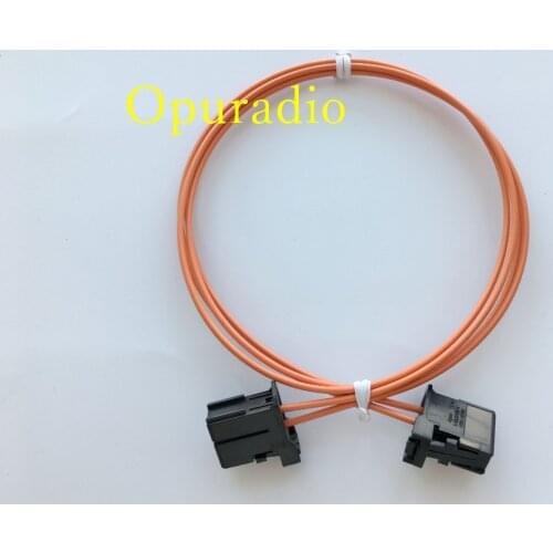 120CM MOST Optical Fiber Cable Connectors Male To Male For Audi BMW mercedes etc.New Original