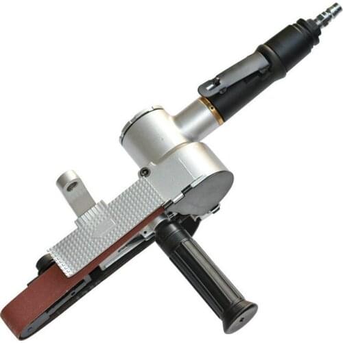 30*540mm Pneumatic belt sanding machine round ring gauze belt machine top quality