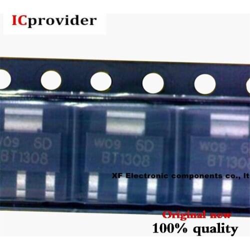 50pcs/lot BT1308W-600D BT1308W-600D,115 BT1308W TRIAC SENS GATE 600V 0.8A SC73 IC Best quality