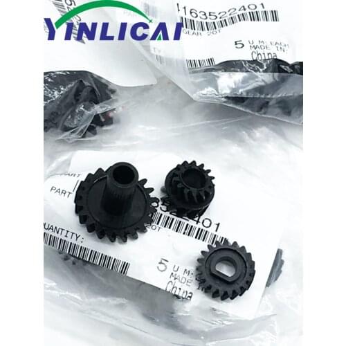5x Developer Gear A1UD-3710-00 A1UD-3709-00 4163522401 For Konica Minolta Bizhub BH283 223 283 363 423 7828 Developing Gears