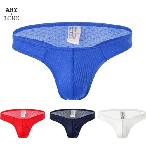 Мужские бесшовные трусы AHY.LCNX China At AliExpress