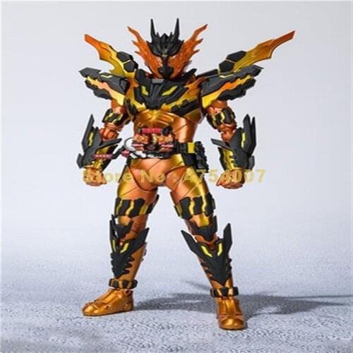 Anime hero masked kamen rider cross z magma dragon ver. w d moveable action figure collection model 16cm Toy