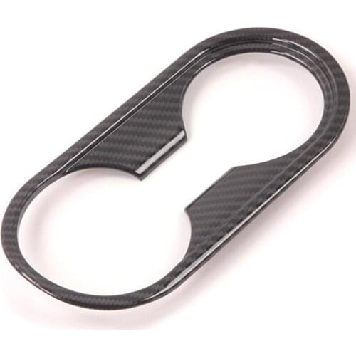 Car Front Center Console Cup Drink Holder Cover Trim for Kia K3 Cerato Vivro 2019 2020