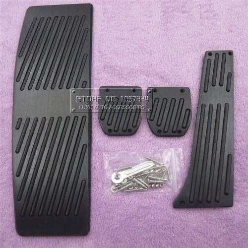 Car Accessories For BMW New 1 2 3 4 series F30 F31 F34 AT/MT Accelerator Brake Foot Rest Pedal Pads,Styling Gas Refit Sticker