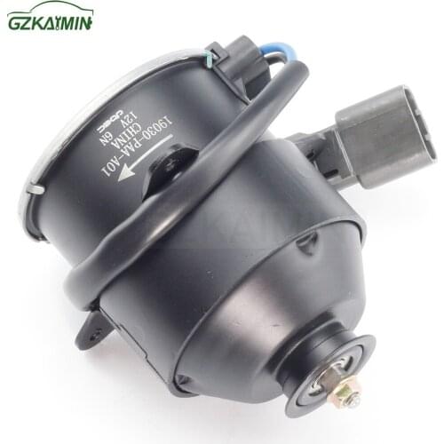 Auto Spare Parts New Radiator Cooling Fan Motor OEM 19030-PAA-A01 for Accord CG5 CF9 98-02 Odyssey RA6 00-04