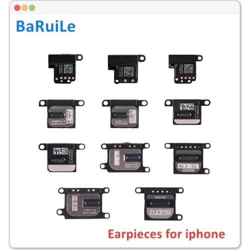 BaRuiLe 50pcs Earpiece Flex Cable for iPhone 7 8 Plus 5S Ear Sound Speaker for iPhone 6 6 Plus 5G 7P SRepair Parts