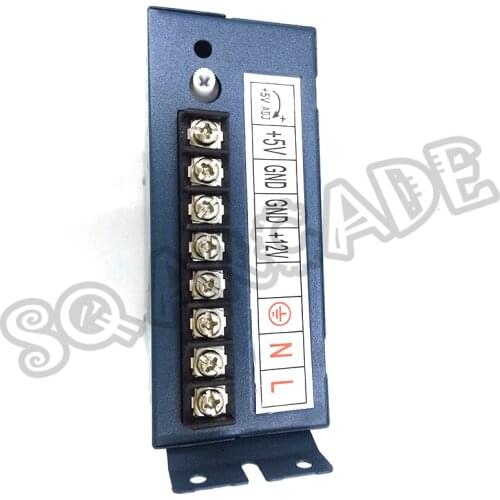 Free shipping 12V 6A / 5V 16A Arcade Switching Power Supply WM138/SQ 110/220V Arcade Pinball Multicade for JAMMA Arcade machine