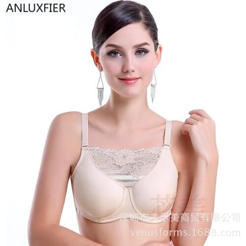 X9057 Mastectomy Bra Pocket Underwear for Silicone Breast Prosthesis Breast Cancer Women Artificial Boobs Women Bra