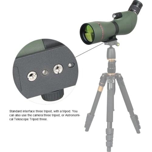 E.T.Dragon s Monocular SP13 20-60X85 APO Spotting Scope 85mm Waterproof Zoom Telescope For Outdoor Hunting Shooting GZ26-0016