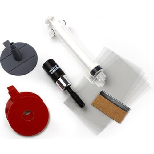 Hot Sale Car Windscreen Windshield Glass Repair Kit For Chip Crack Bullseye Protective Stickers Accessories Car Styling DIY