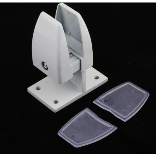 2 PCS Office Partition Support Desk Divider Privacy Screen Panel Clamps Clips - 2 Sizes