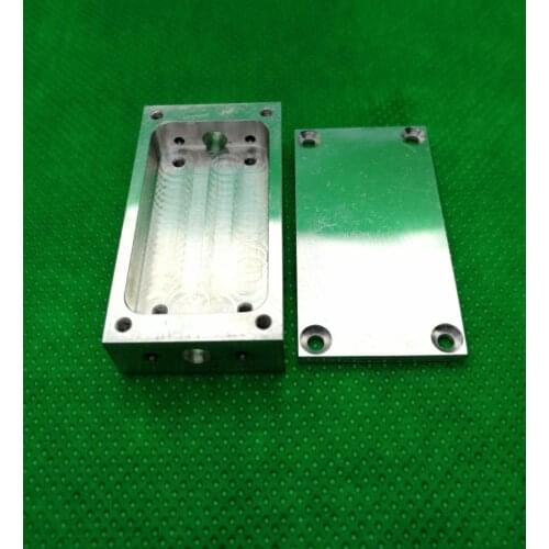 Shielding Shell Aluminum Shell Low Noise Amplifier Box Power Amplifier Shell 43*23*12mm RF Design